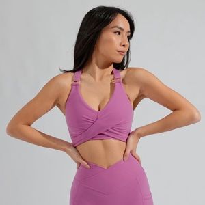 Buffbunny candy wrap sports bra